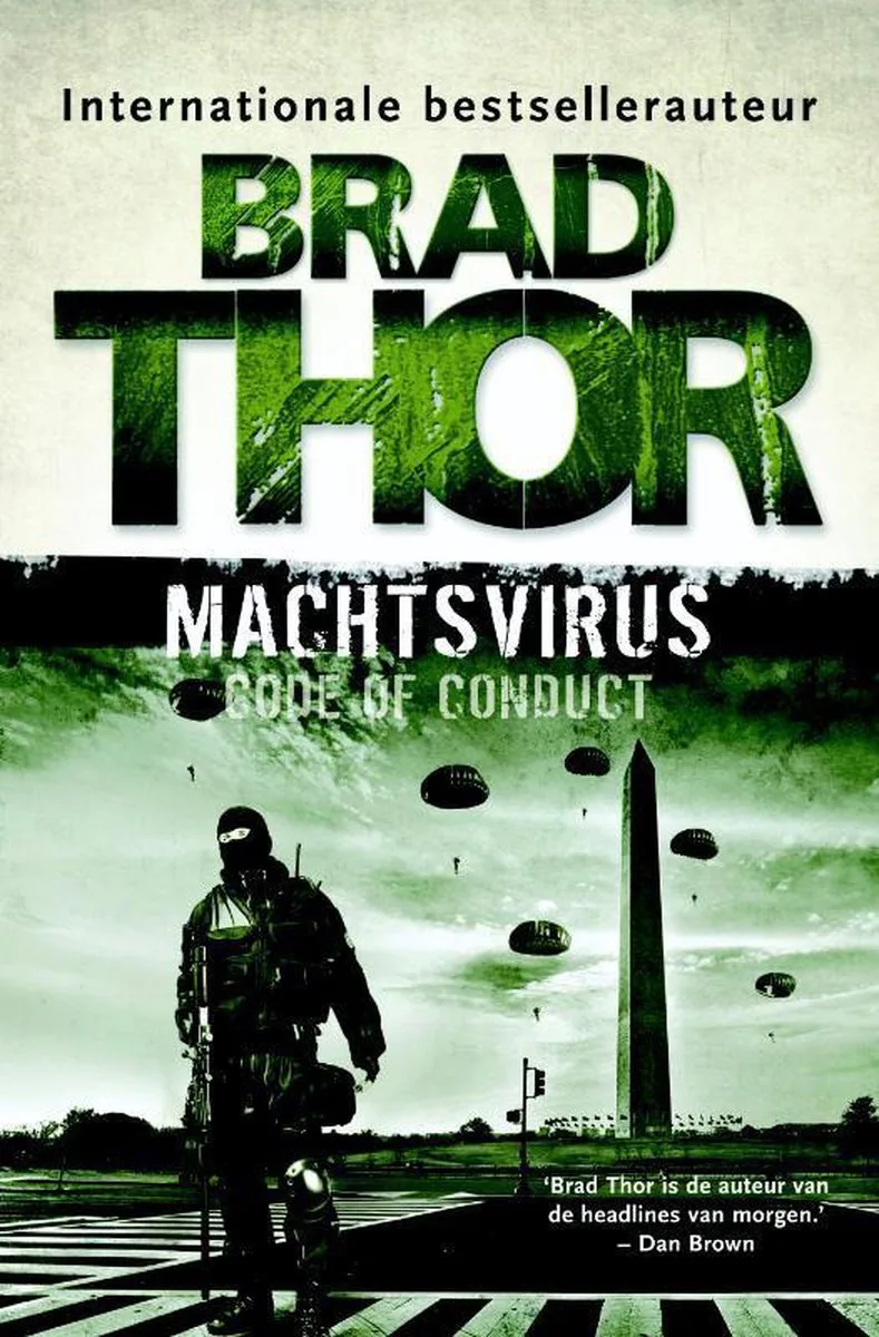 Machtsvirus von Karakter – Buchfoto