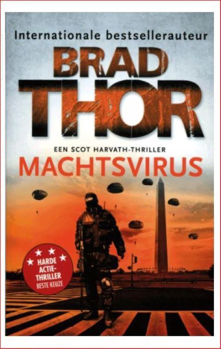 Machtsvirus von Karakter – Buchfoto