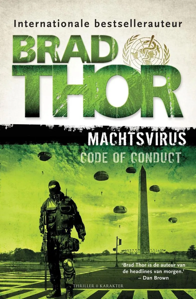 Machtsvirus van Karakter – boekfoto