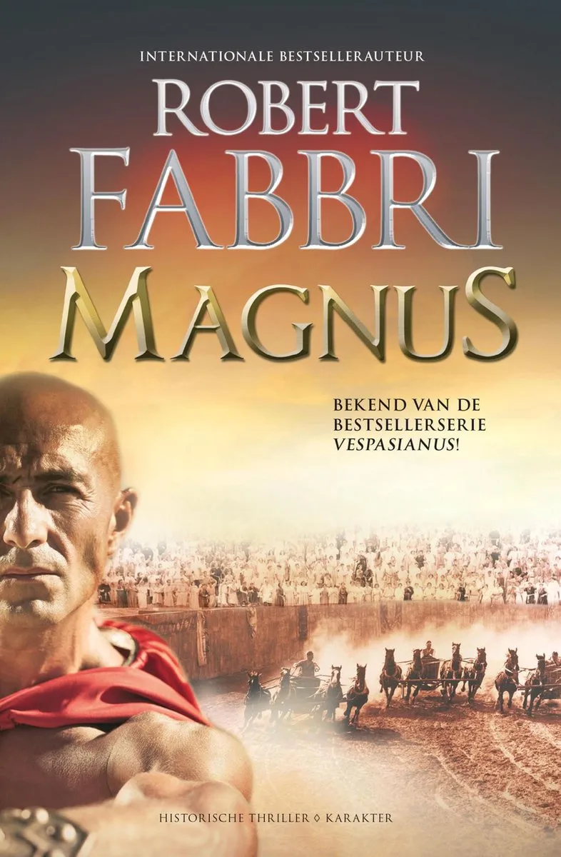 Magnus fra Karakter – billede af bogen