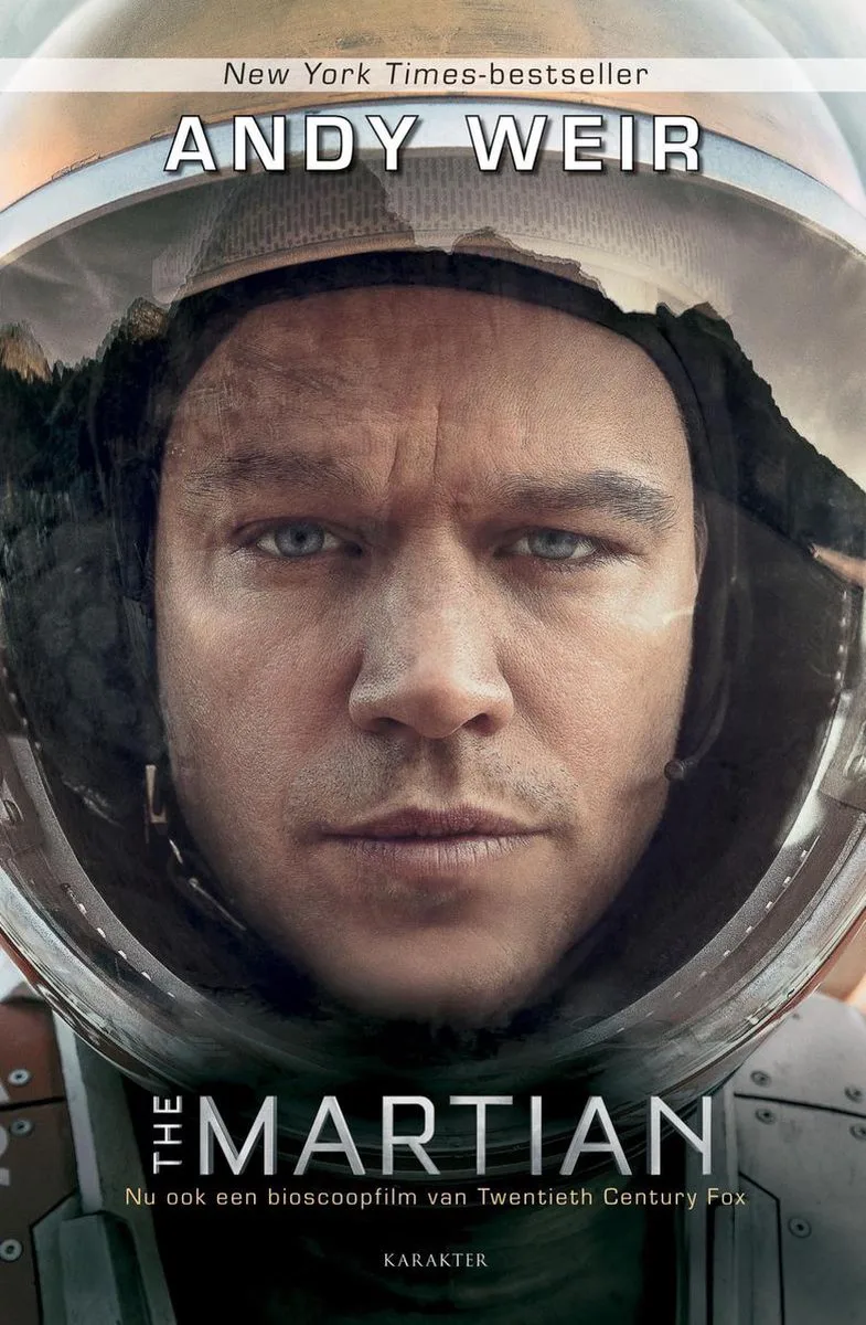 Mars fra Karakter – billede af bogen