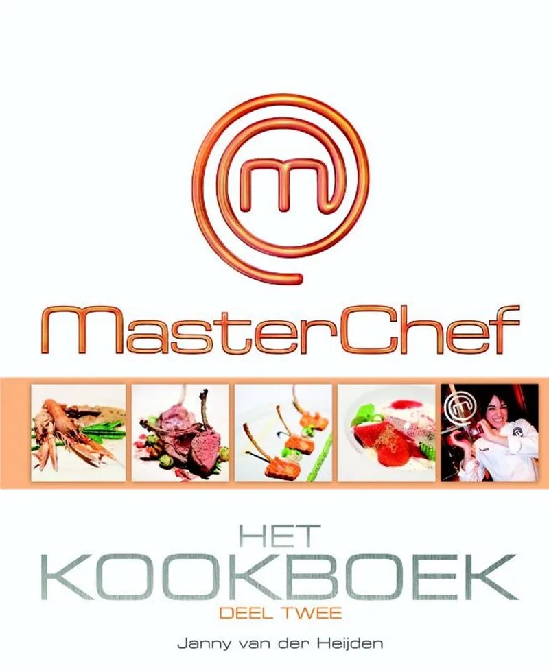 MasterChef het kookboek / 2 von Karakter – Buchfoto