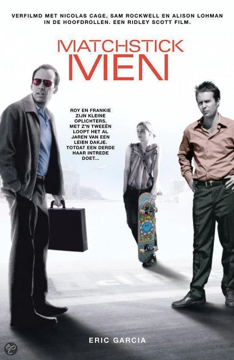 Matchstick Men von Karakter – Buchfoto