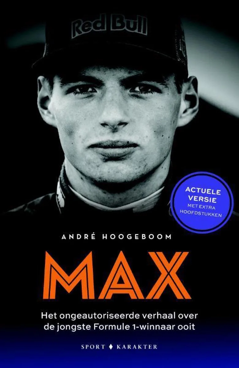 Max von Karakter – Buchfoto