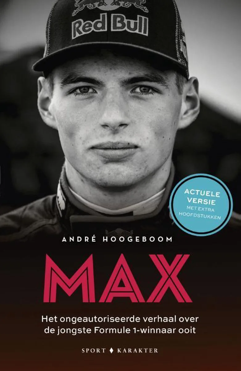 Max van Karakter – boekfoto
