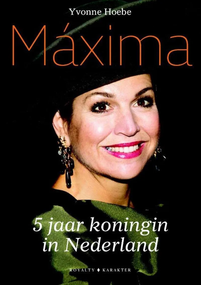 Máxima fra Karakter – billede af bogen