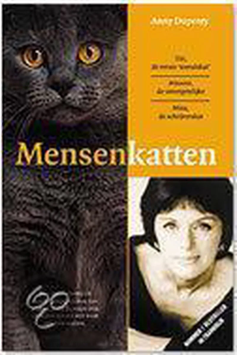 Mensenkatten von Karakter – Buchfoto