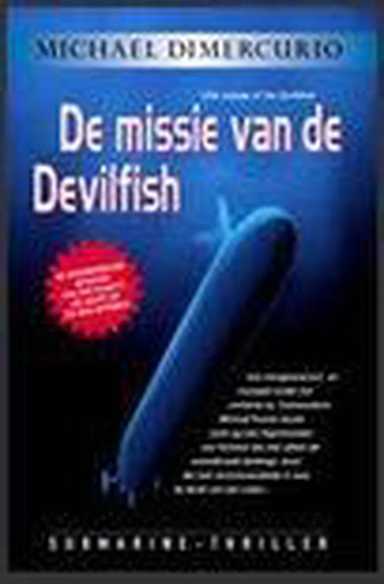 Missie Van De Devilfish fra Karakter – billede af bogen