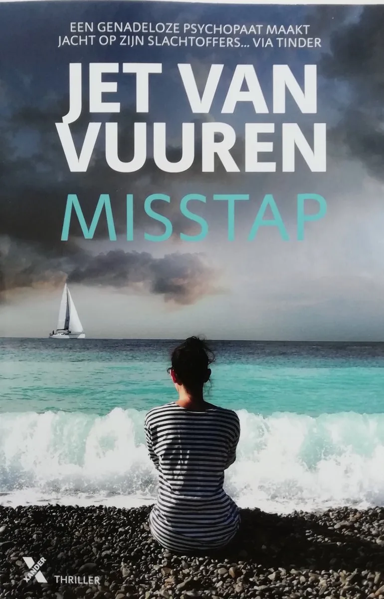 Misstap fra Karakter – billede af bogen
