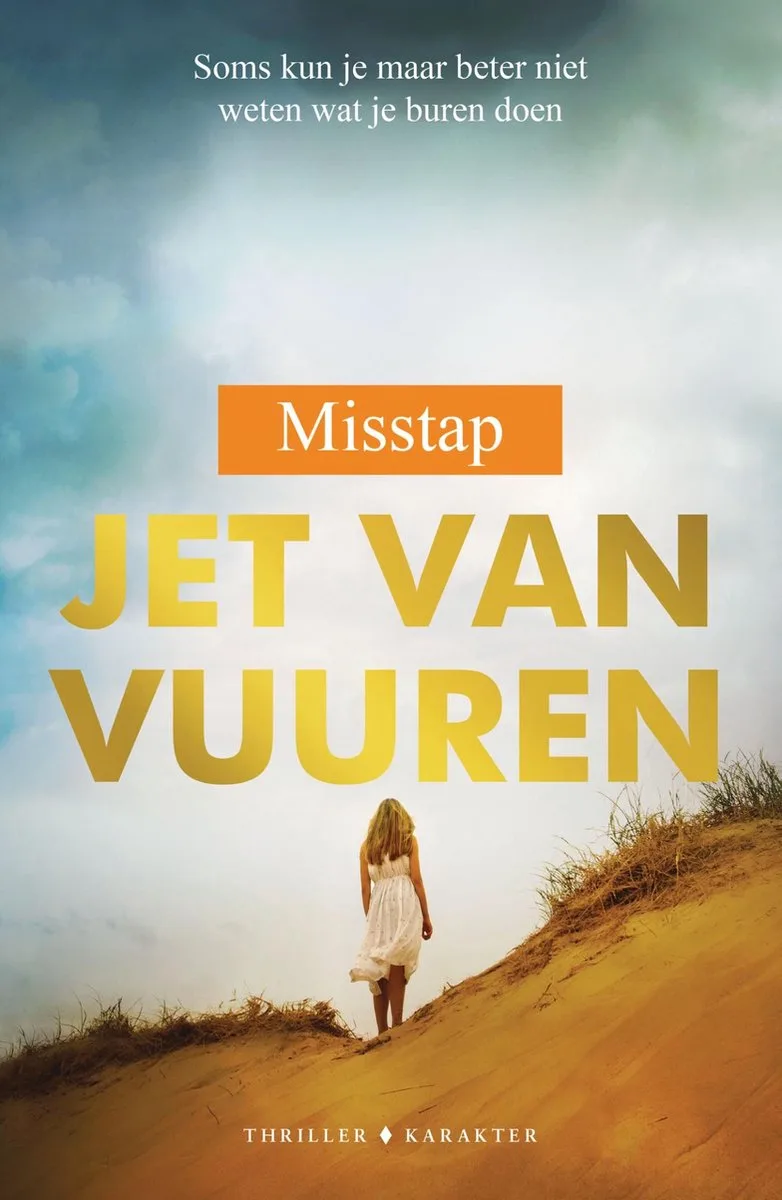 Misstap fra Karakter – billede af bogen