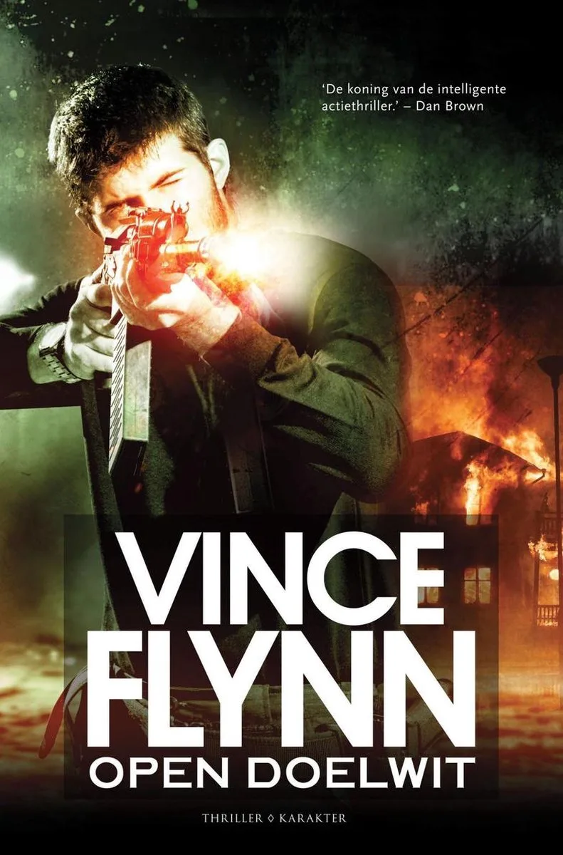 Mitch Rapp 6 - Open doelwit von Karakter – Buchfoto