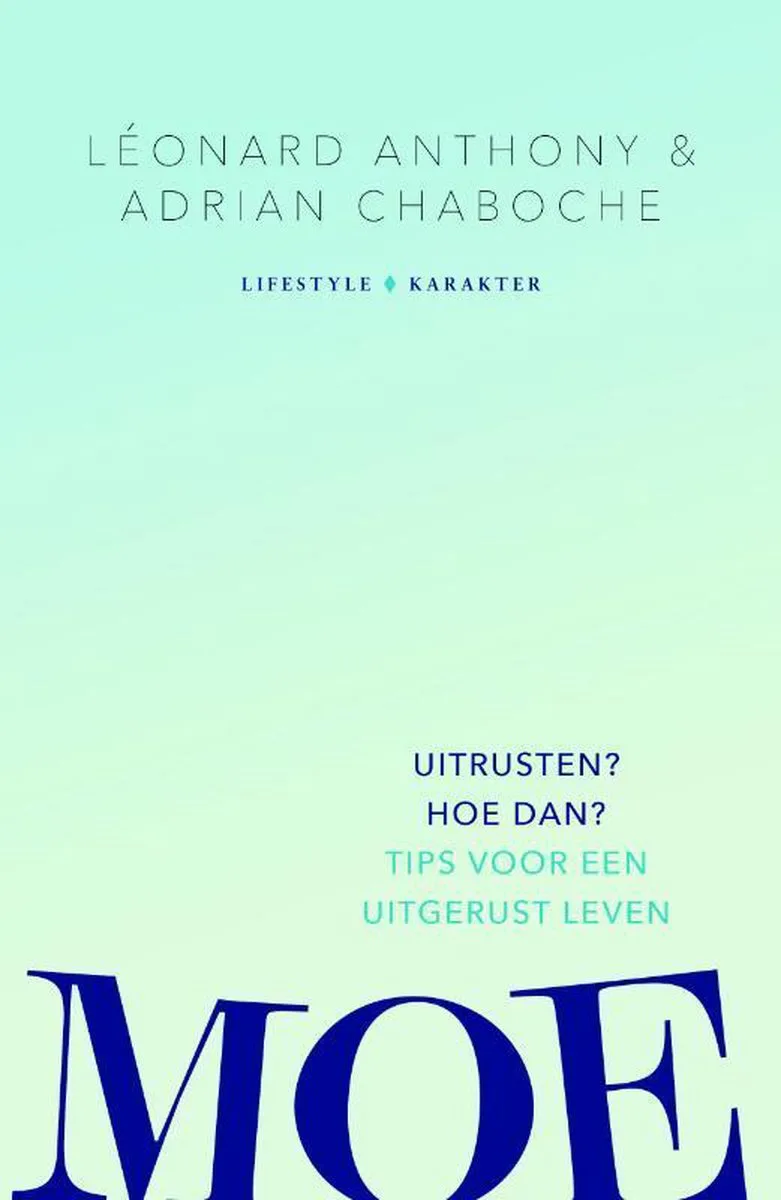Moe! von Karakter – Buchfoto