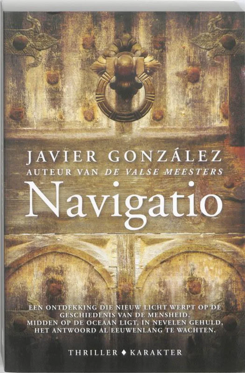 Navigatio van Karakter – boekfoto