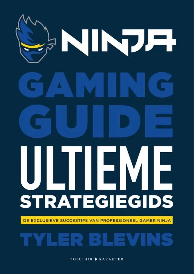 Ninja Gaming Guide von Karakter – Buchfoto