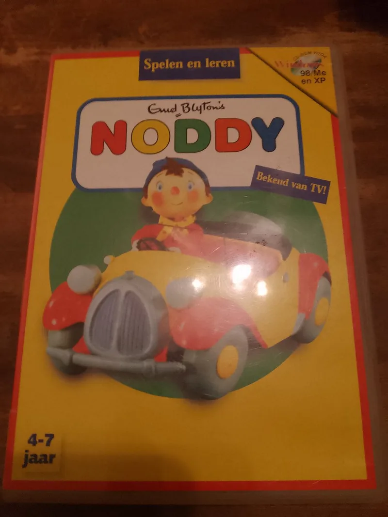 Noddy cdrom fra Karakter – billede af bogen