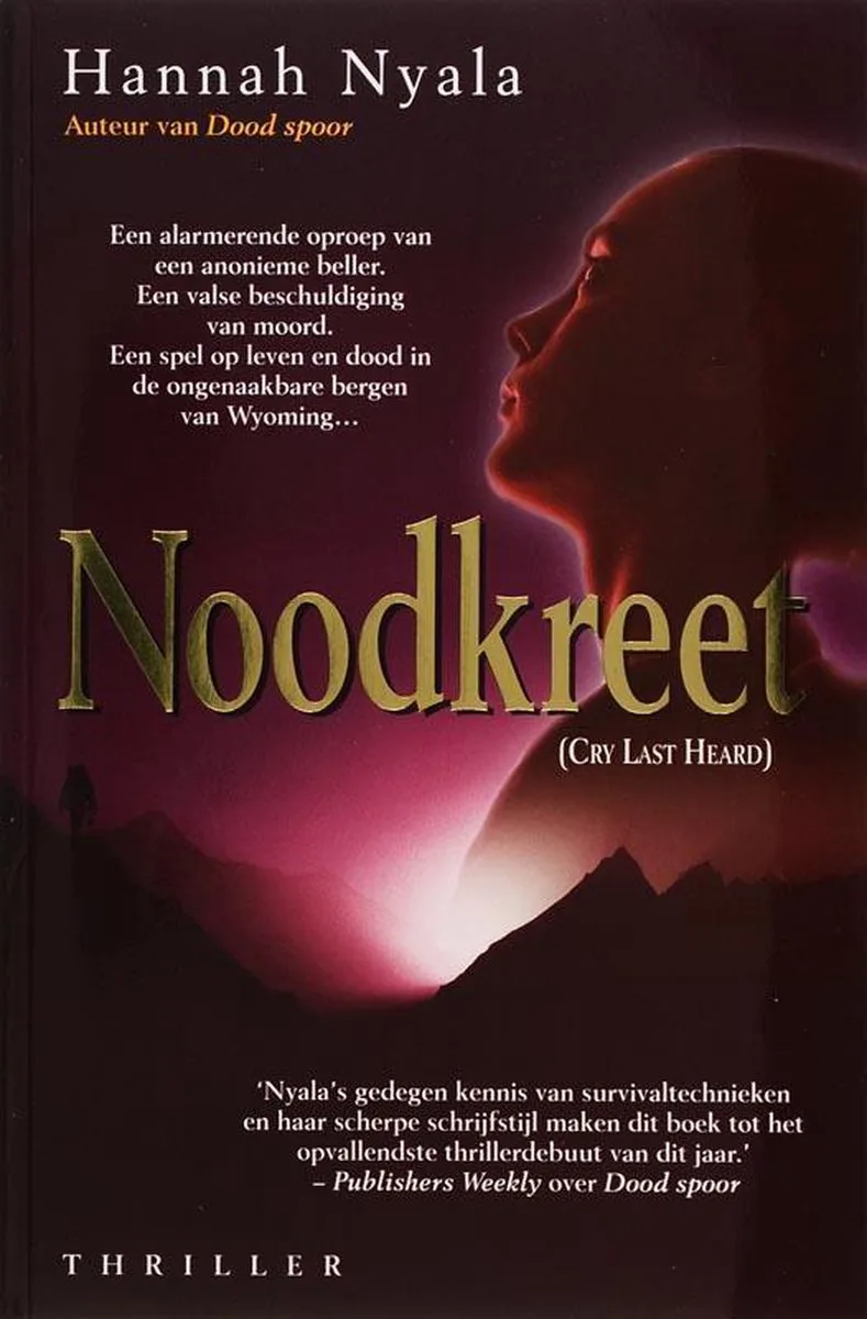Noodkreet von Karakter – Buchfoto