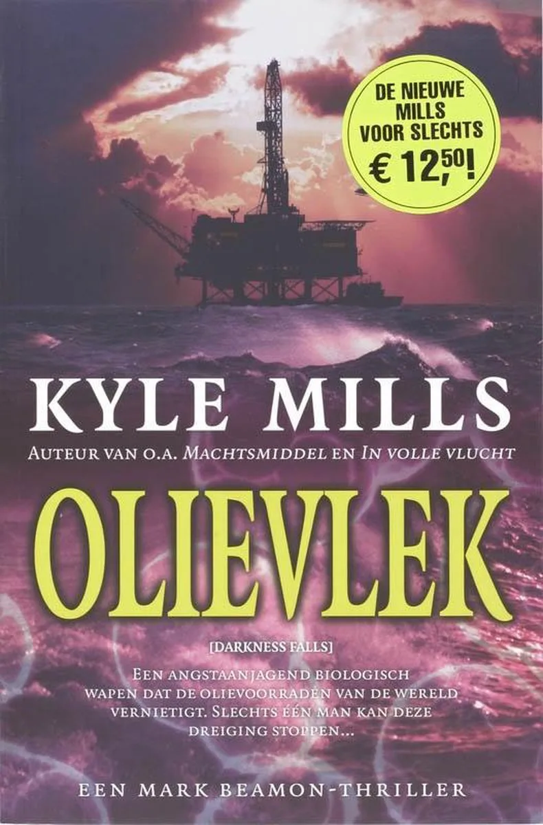 Olievlek von Karakter – Buchfoto