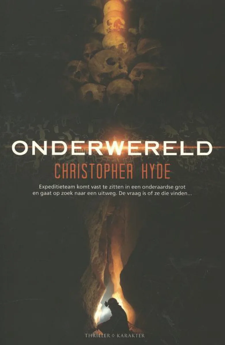 Onderwereld von Karakter – Buchfoto