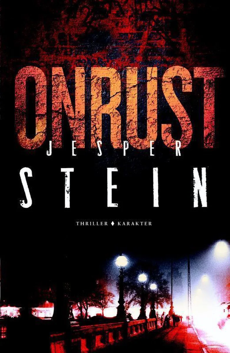 Onrust fra Karakter – billede af bogen
