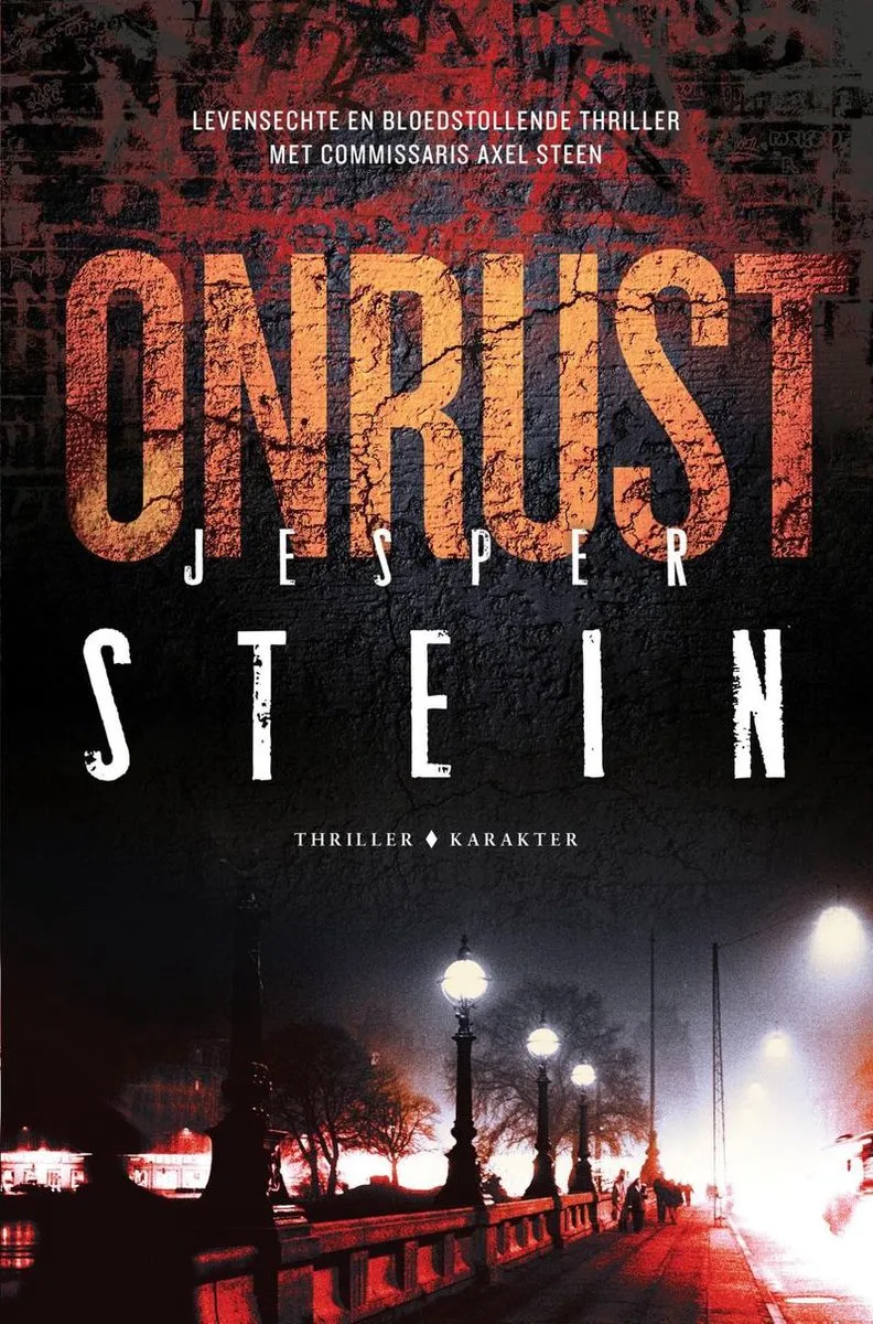 Onrust von Karakter – Buchfoto