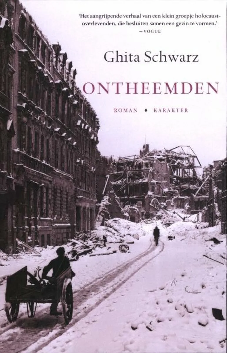 Ontheemden von Karakter – Buchfoto