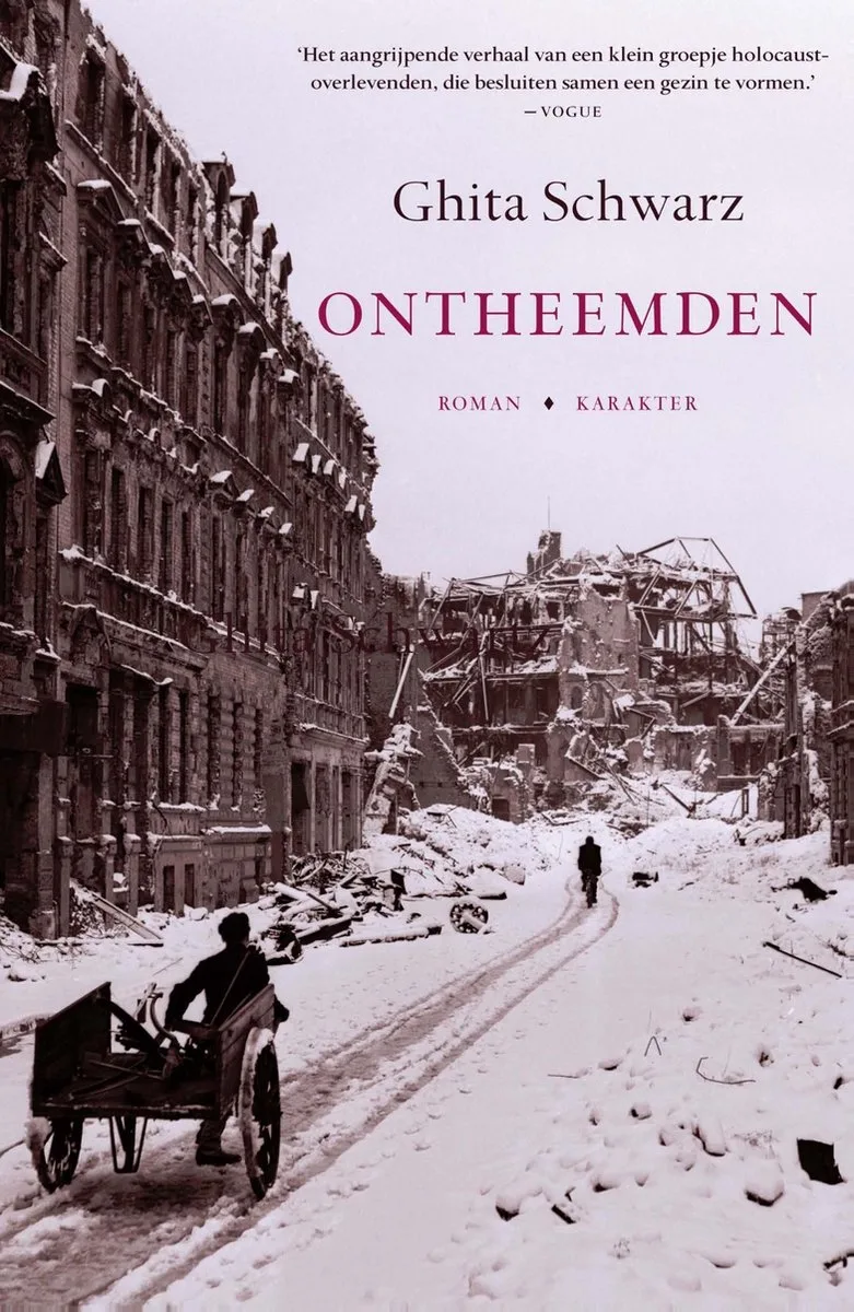 Ontheemden von Karakter – Buchfoto