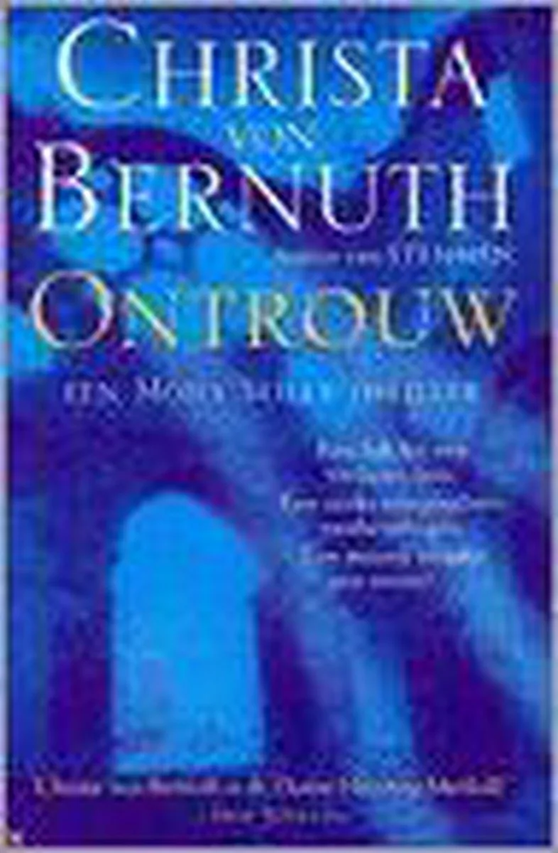 Ontrouw von Karakter – Buchfoto