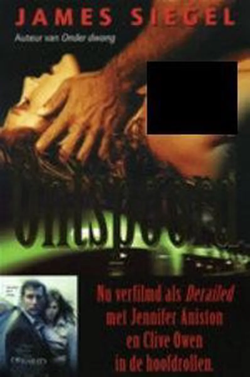 Ontspoord von Karakter – Buchfoto
