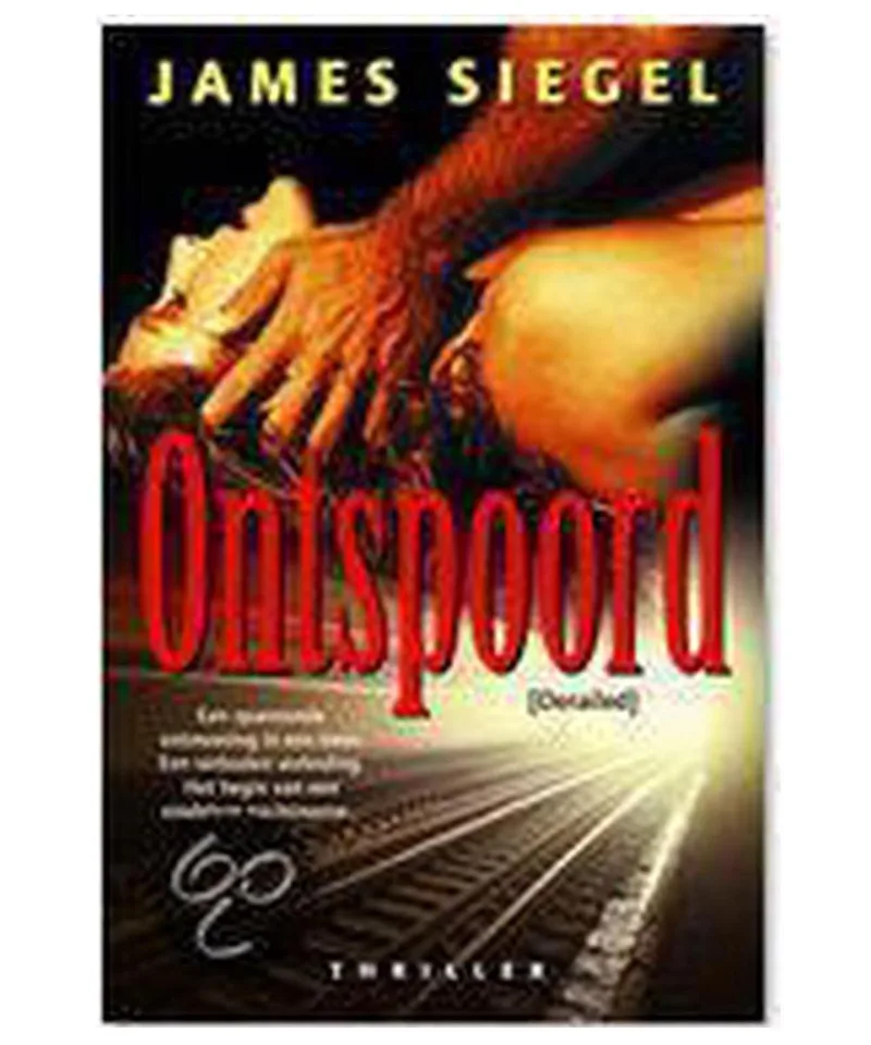 Ontspoord von Karakter – Buchfoto