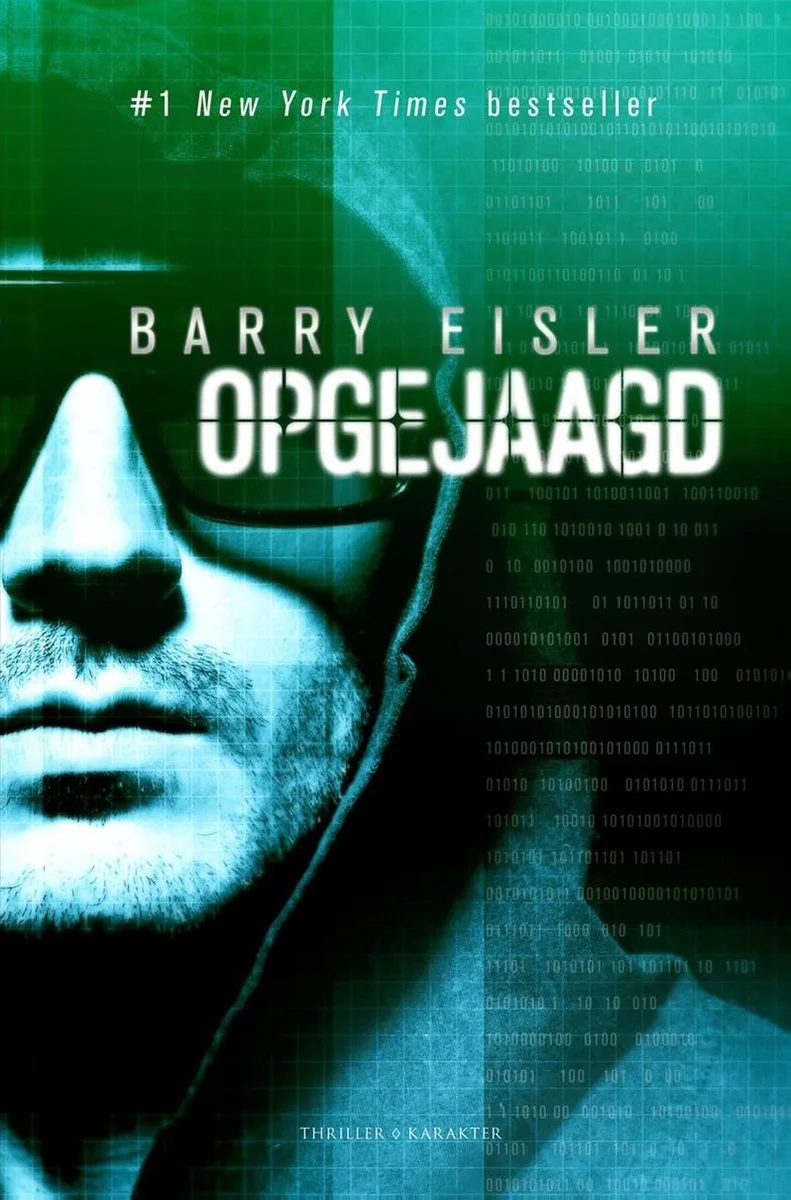 Opgejaagd von Karakter – Buchfoto