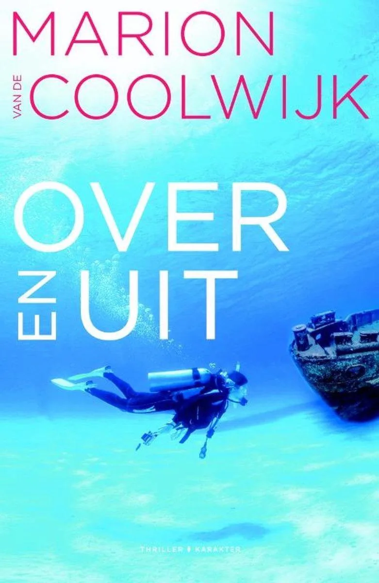 Over en uit von Karakter – Buchfoto