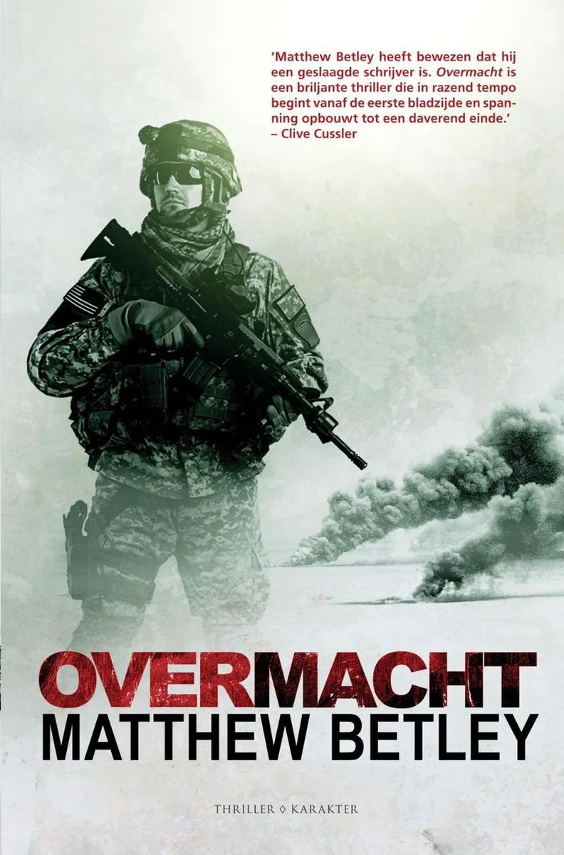Overmacht von Karakter – Buchfoto