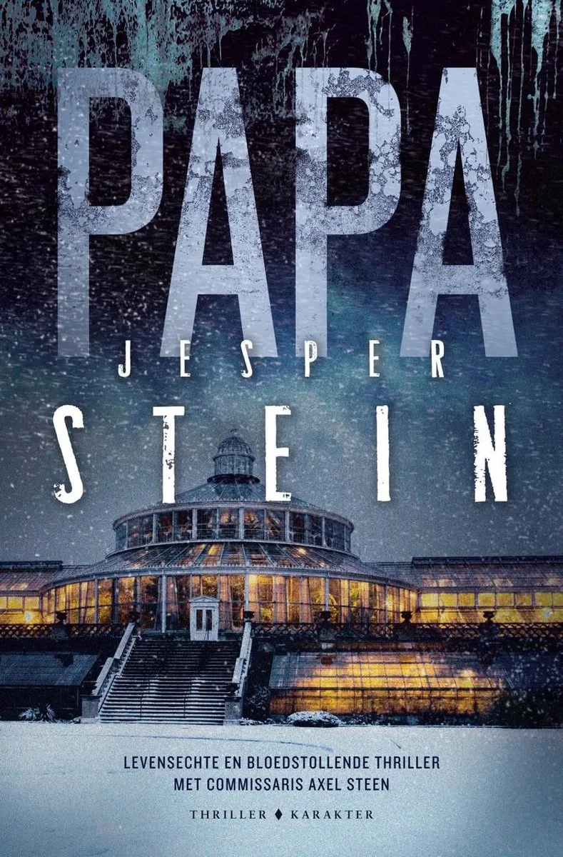 Papa van Karakter – boekfoto
