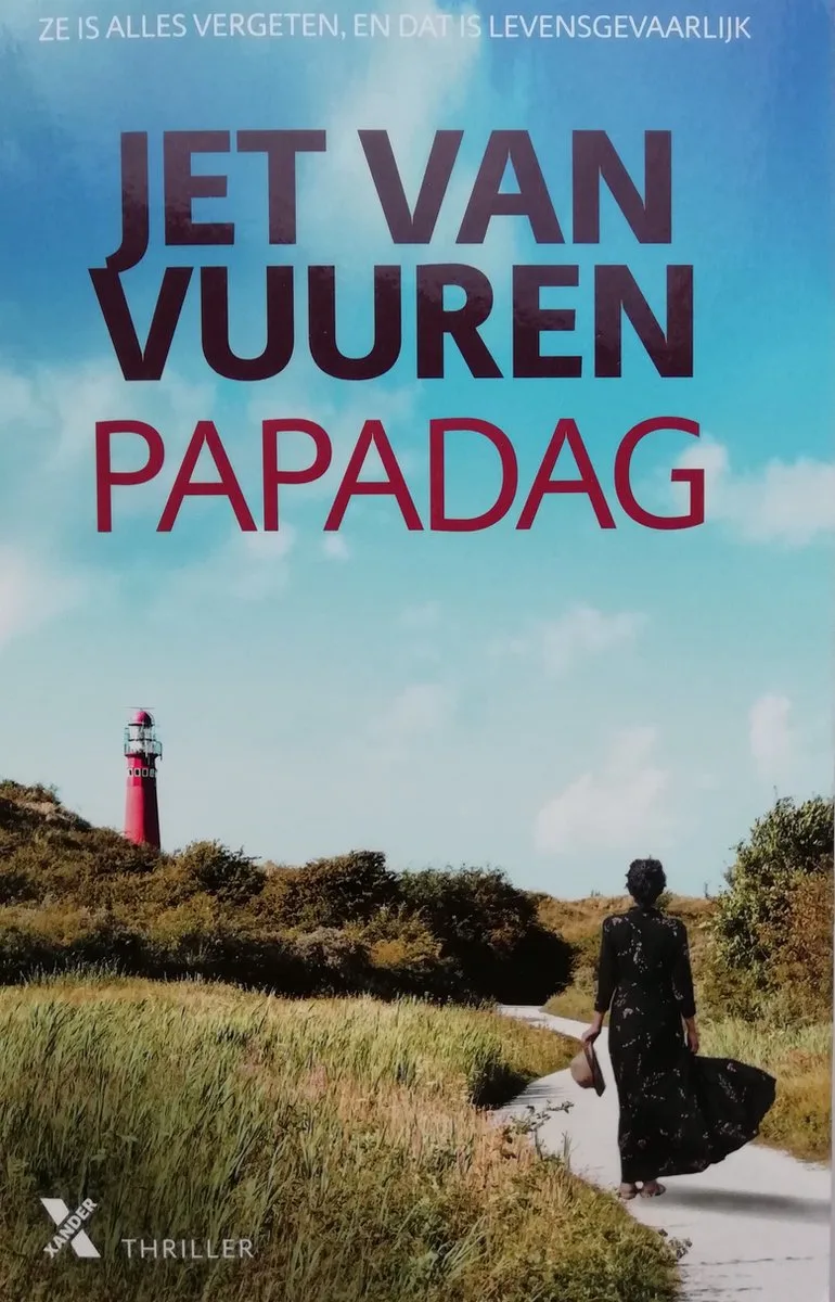 Papadag von Karakter – Buchfoto