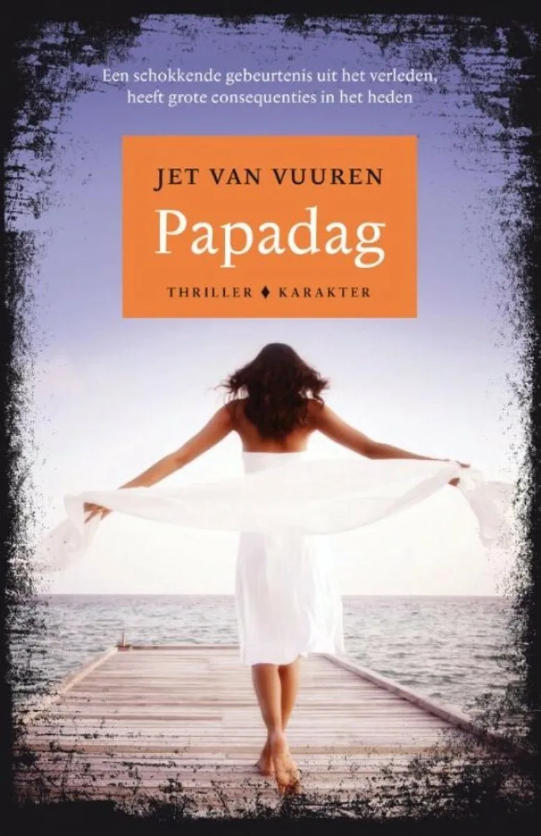 Papadag fra Karakter – billede af bogen