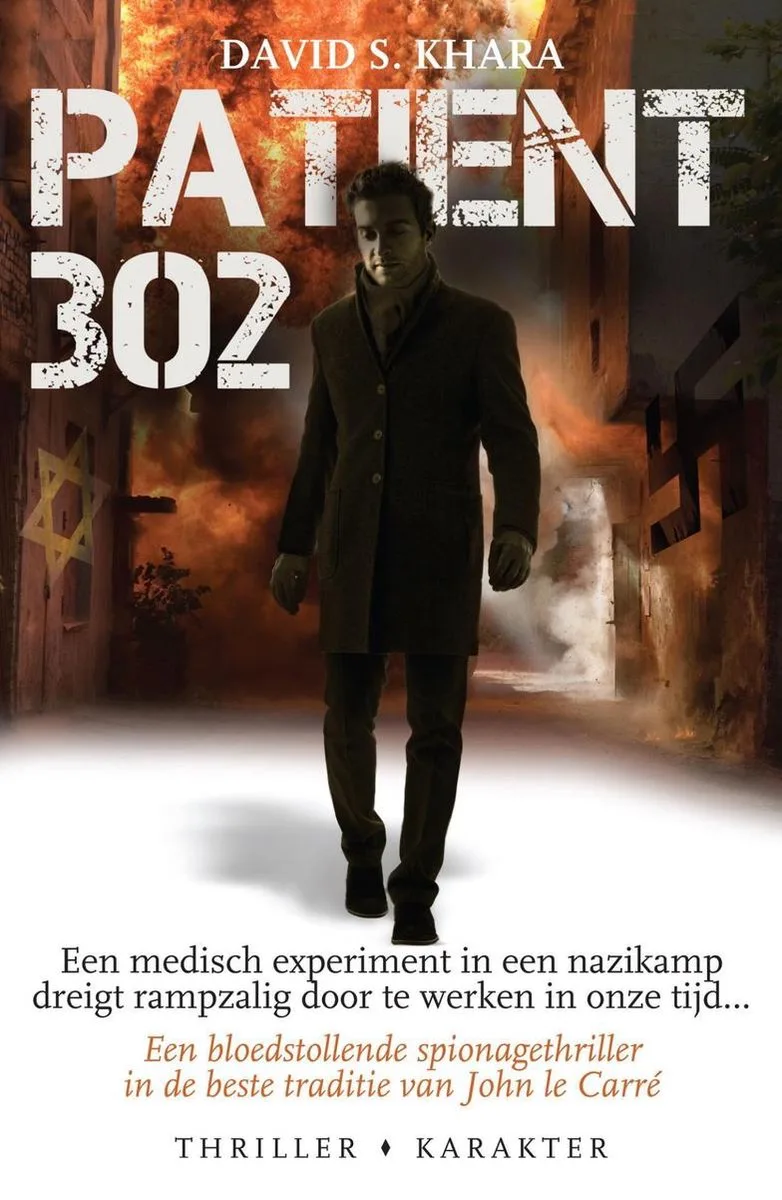 Patient 302 von Karakter – Buchfoto