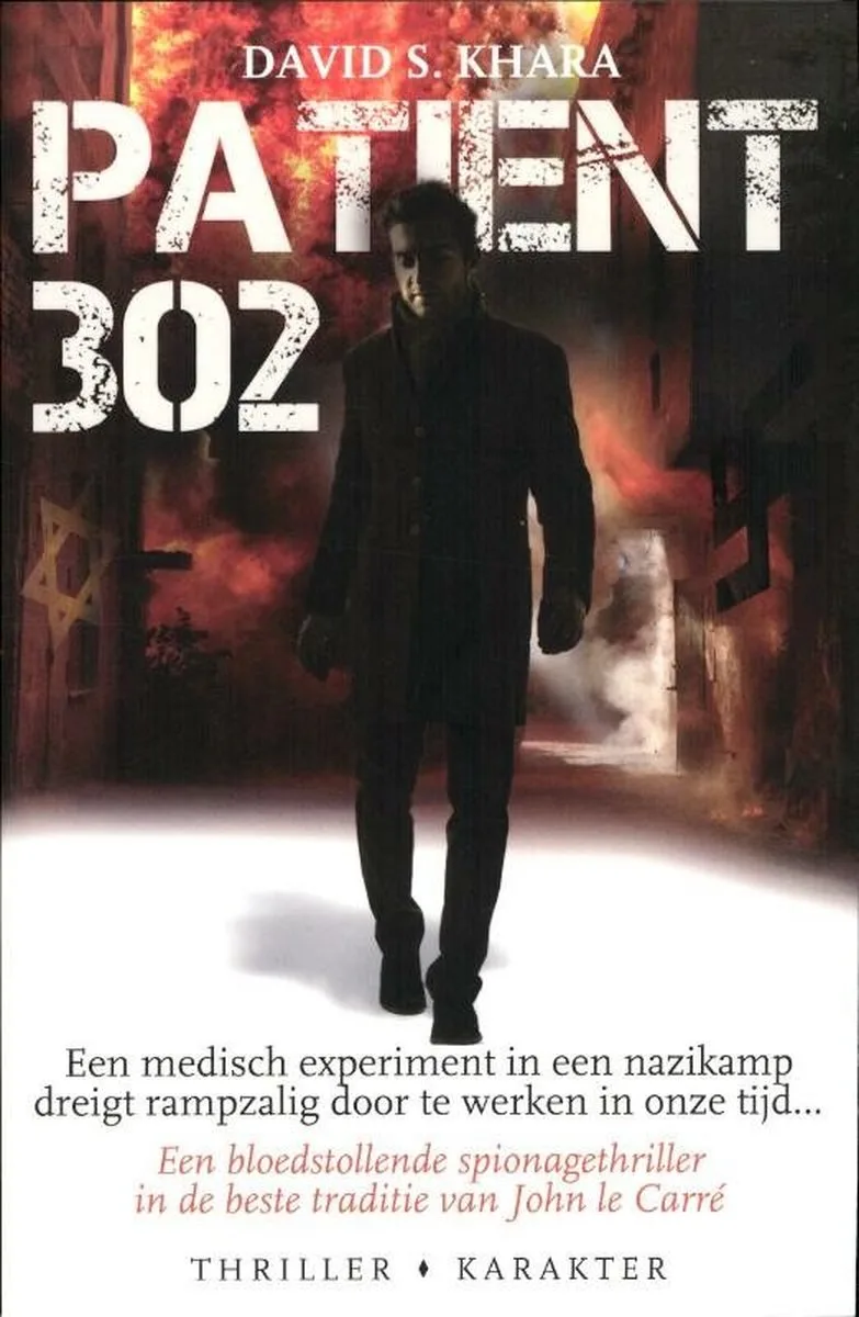 Patiënt 302 von Karakter – Buchfoto