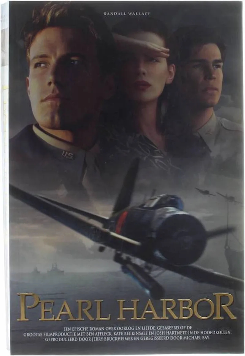 Pearl Harbor von Karakter – Buchfoto