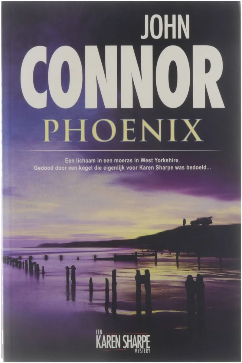Phoenix fra Karakter – billede af bogen