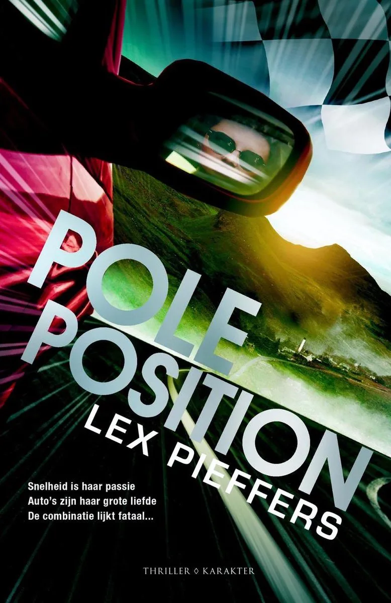 Pole position von Karakter – Buchfoto