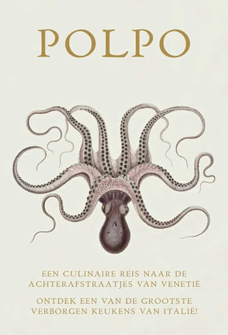 Polpo von Karakter – Buchfoto
