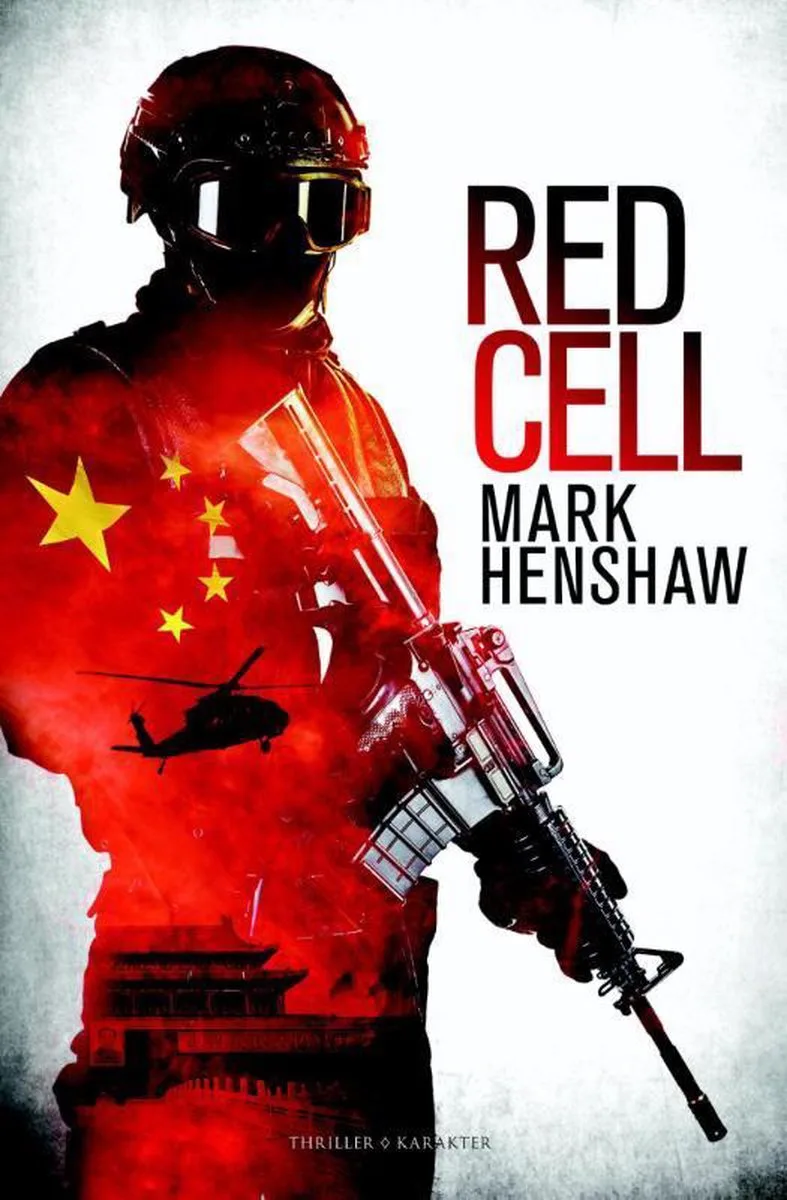 Red Cell von Karakter – Buchfoto