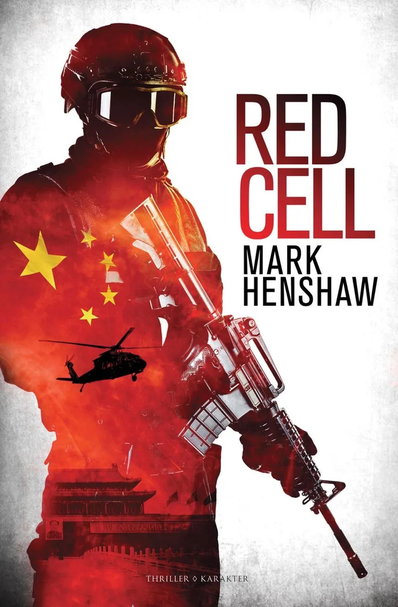 Red Cell fra Karakter – billede af bogen