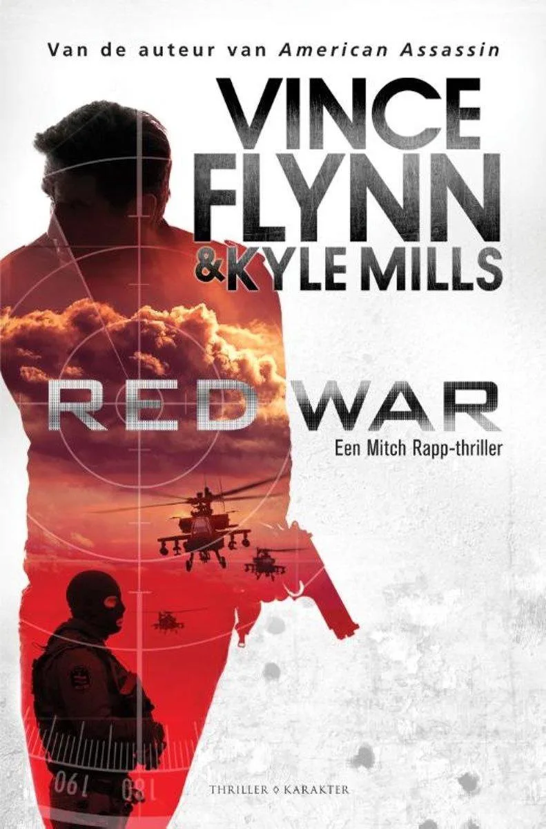Red War van Karakter – boekfoto