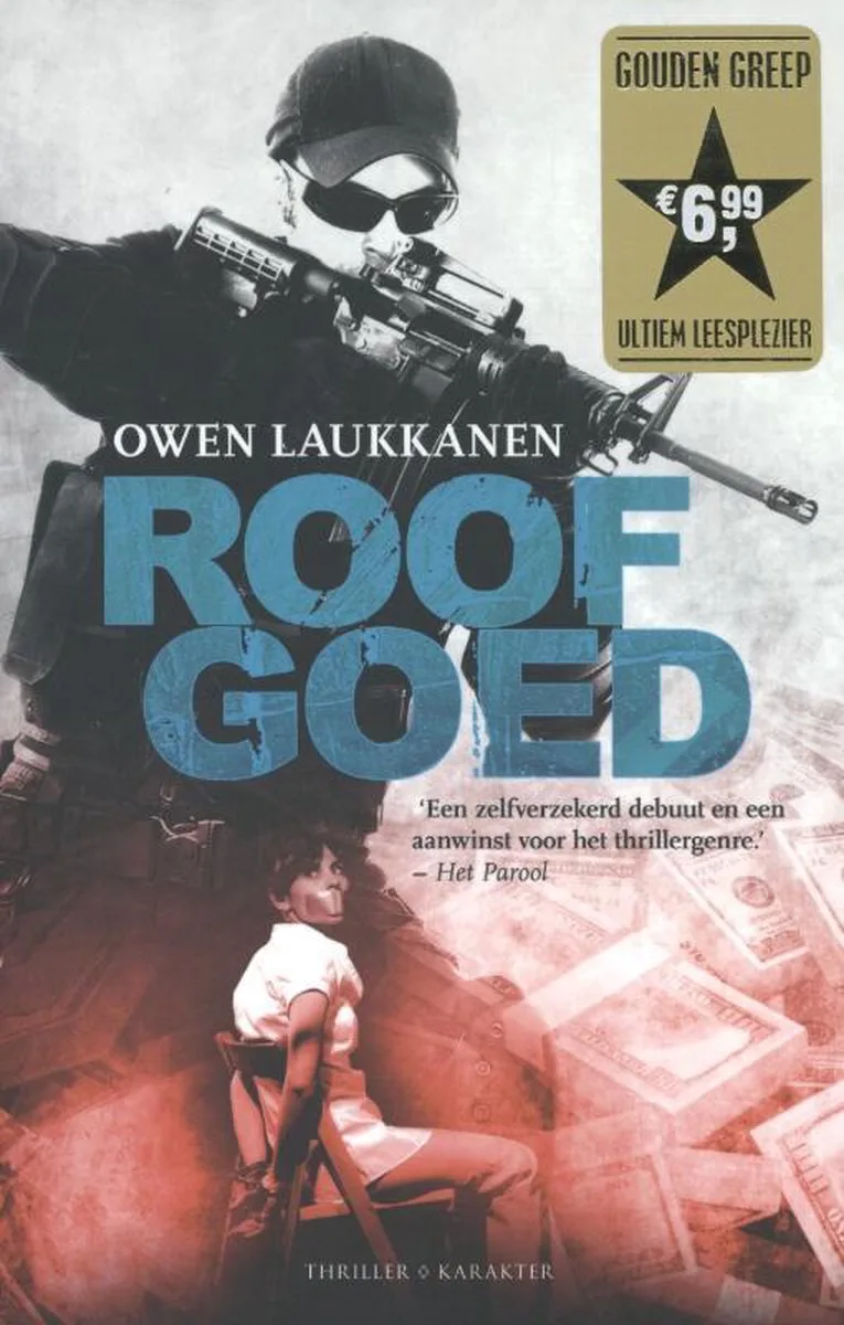 Roofgoed von Karakter – Buchfoto