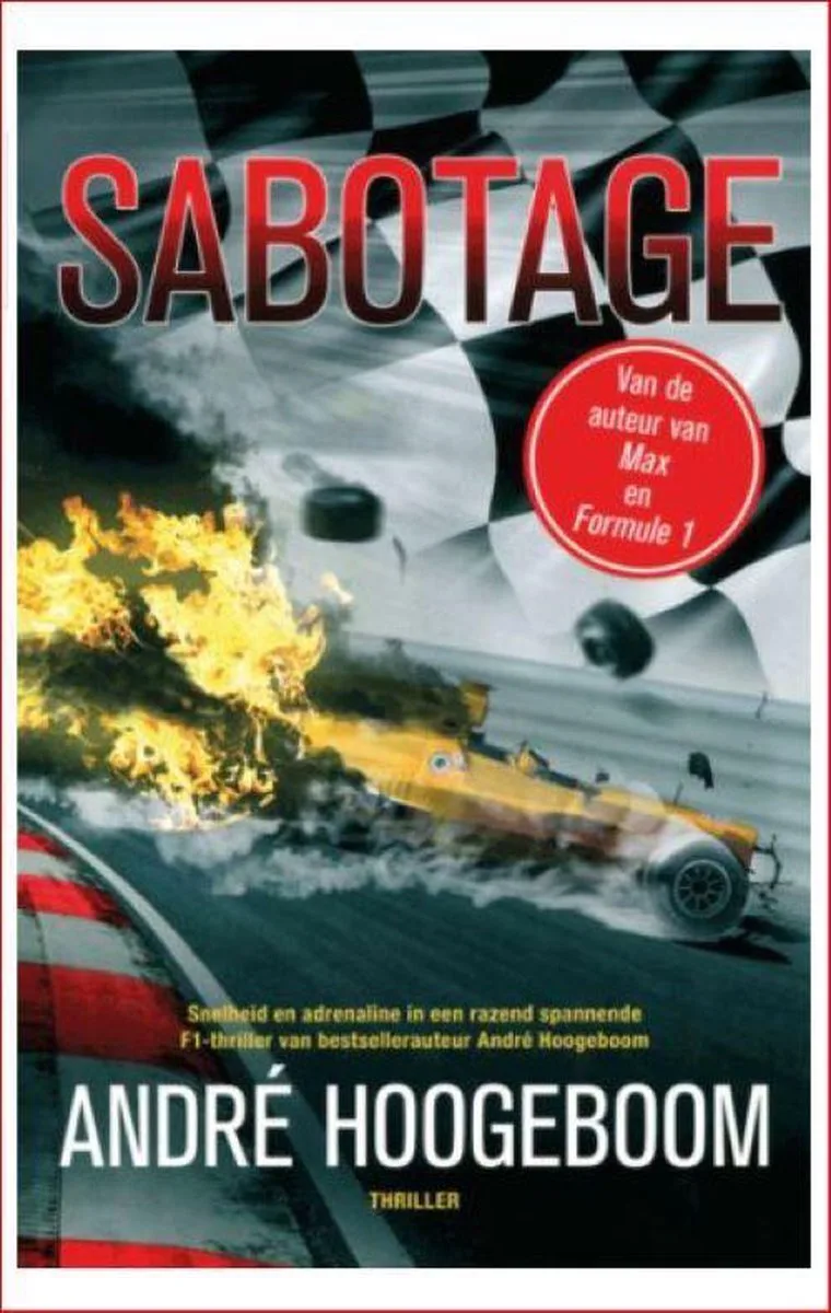 Sabotage de Karakter – photo du livre
