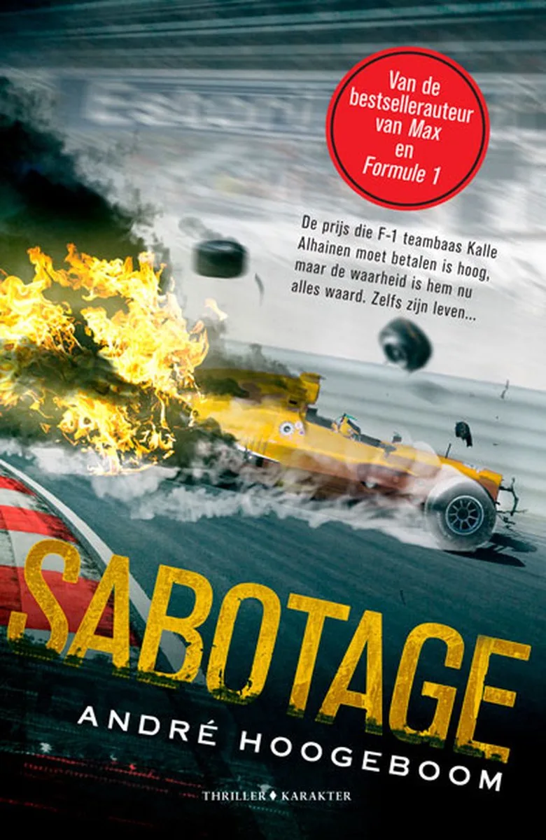 Sabotage van Karakter – boekfoto