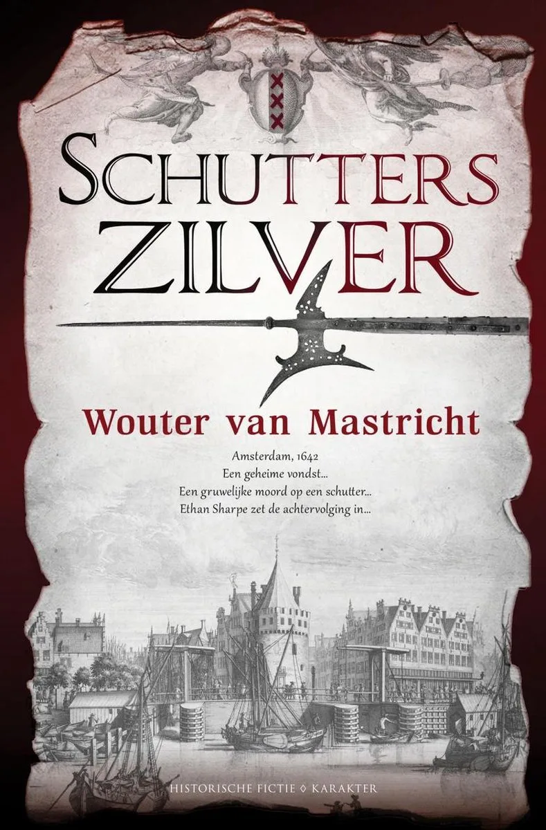 Schutterszilver von Karakter – Buchfoto