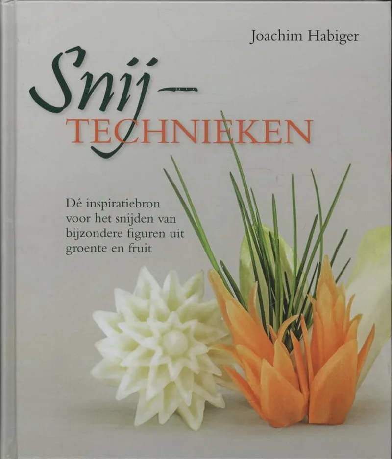 Snijtechnieken von Karakter – Buchfoto