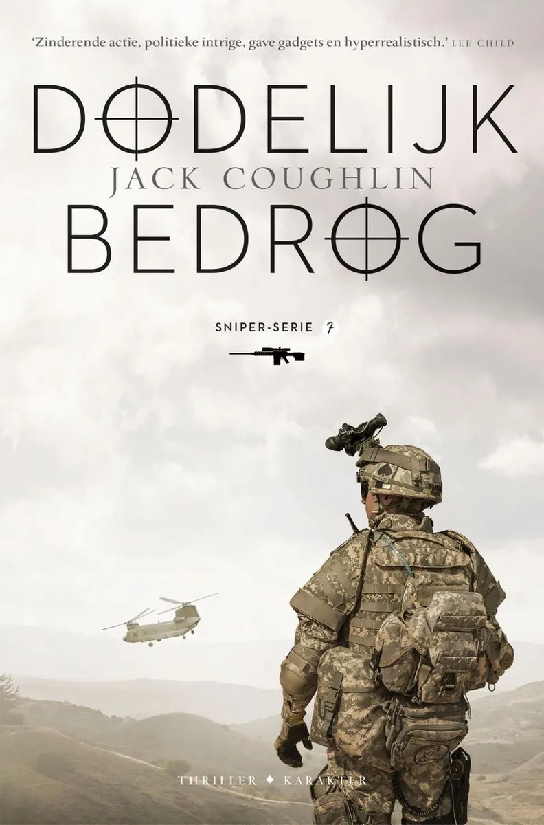 Sniper-serie 7 - Dodelijk bedrog von Karakter – Buchfoto